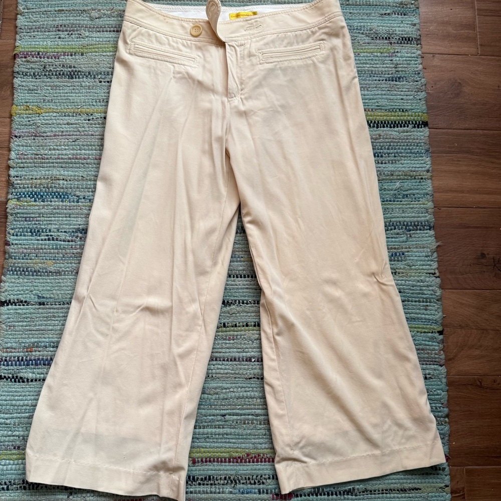 Catherine Malandrino Beige Trousers
